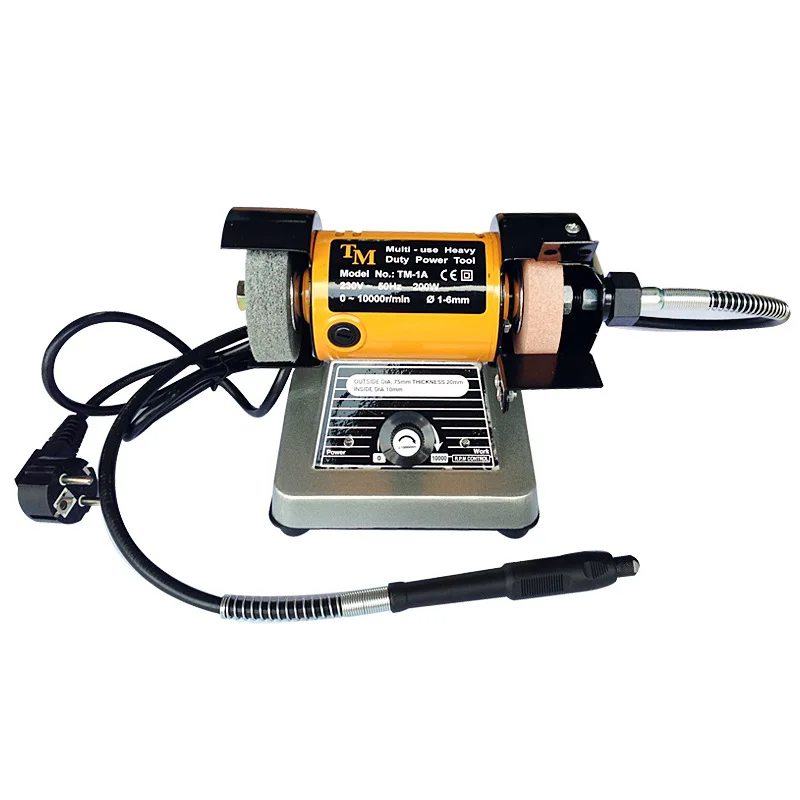 Function Micro Electric Grinder Stepless Speed 110v/220v Grinding and Polishing Engraving
