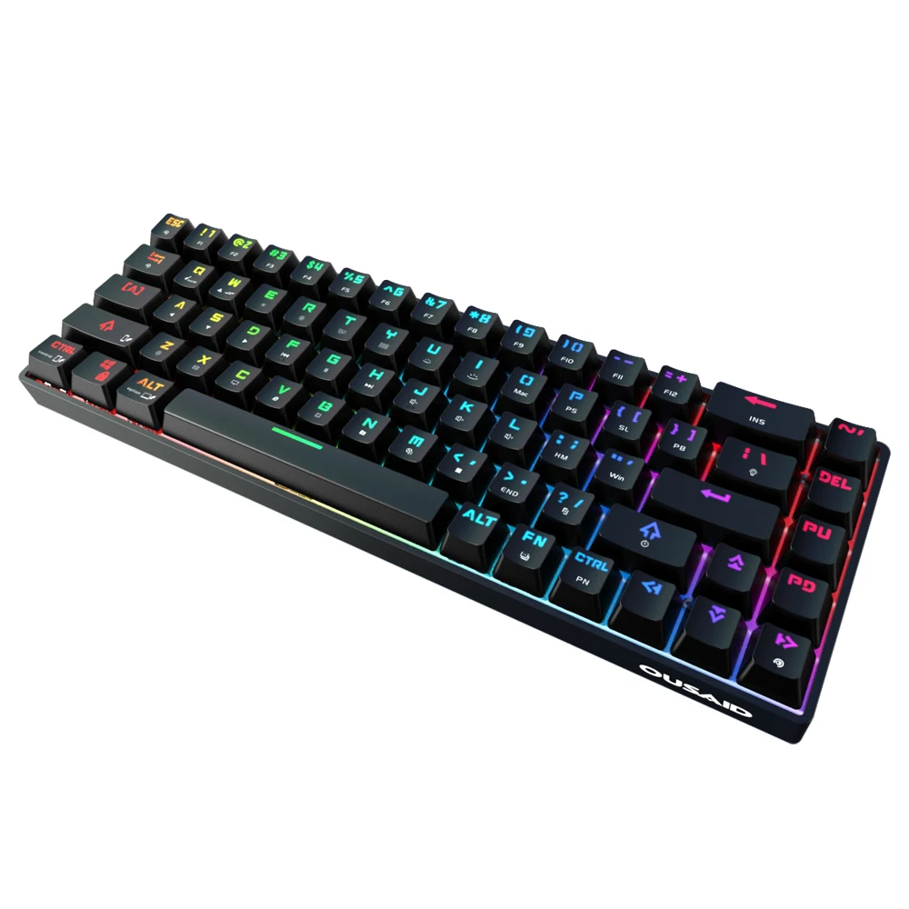 Cheap Multi Color Rgb Tecware Keyboard Rgb Wireless Mechanical Gaming Jertech Keyboard Light Keyboard For Windows Mac Gaming