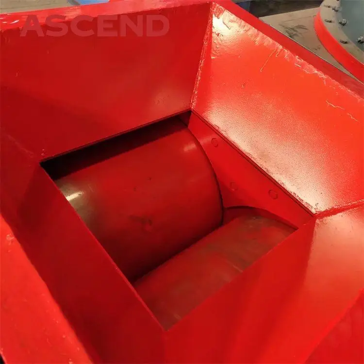 small capacity 5 10 tons per hour quartz basalt marble crushing 2PG-400x250 double roller crusher in Australia America market