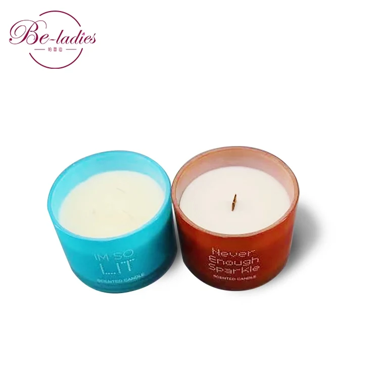 Wholesale large Fancy Fragrant Soy Wax Jar Candle for resale