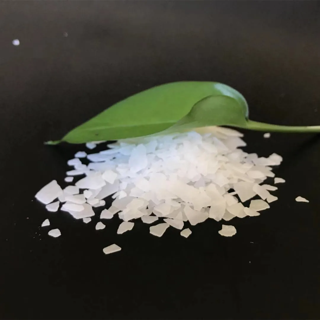 Magnesium Chloride Hexahydrate 46% Min Flakes For Aquaculture MgCl2.6H2O