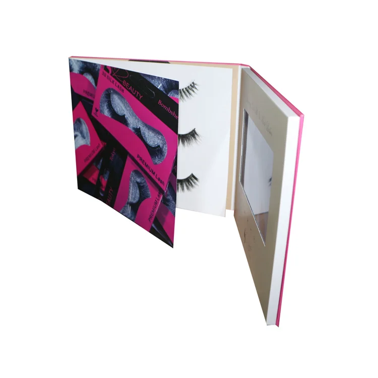 
China manufacturer video brochure 7inch lcd video card for wedding invitations 