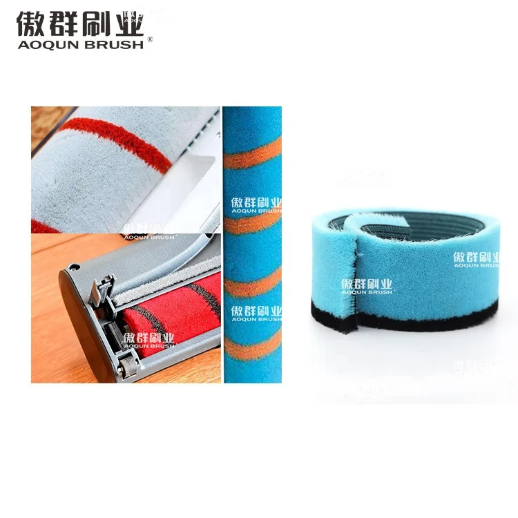 Custom Vacuum Sweeper Cleaner Suction Head Planting Roller Brush