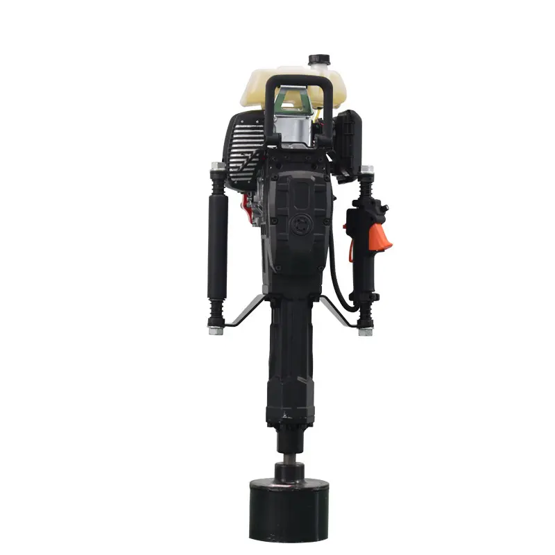 High Quality Powerful Petrol Fence Knocker Post Driver Lightweight 4 Stroke High Efficiency