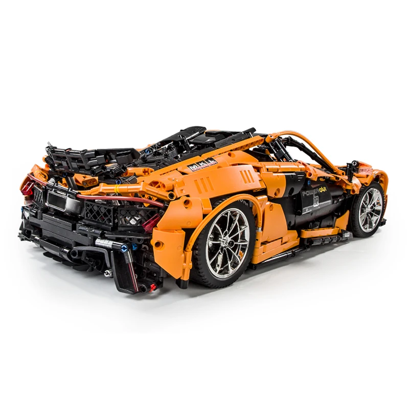 Mould King 13090 P1 Super Car Model Toy 2021 Children Building Block lepini technic Car Kid learning Toy Educational gift