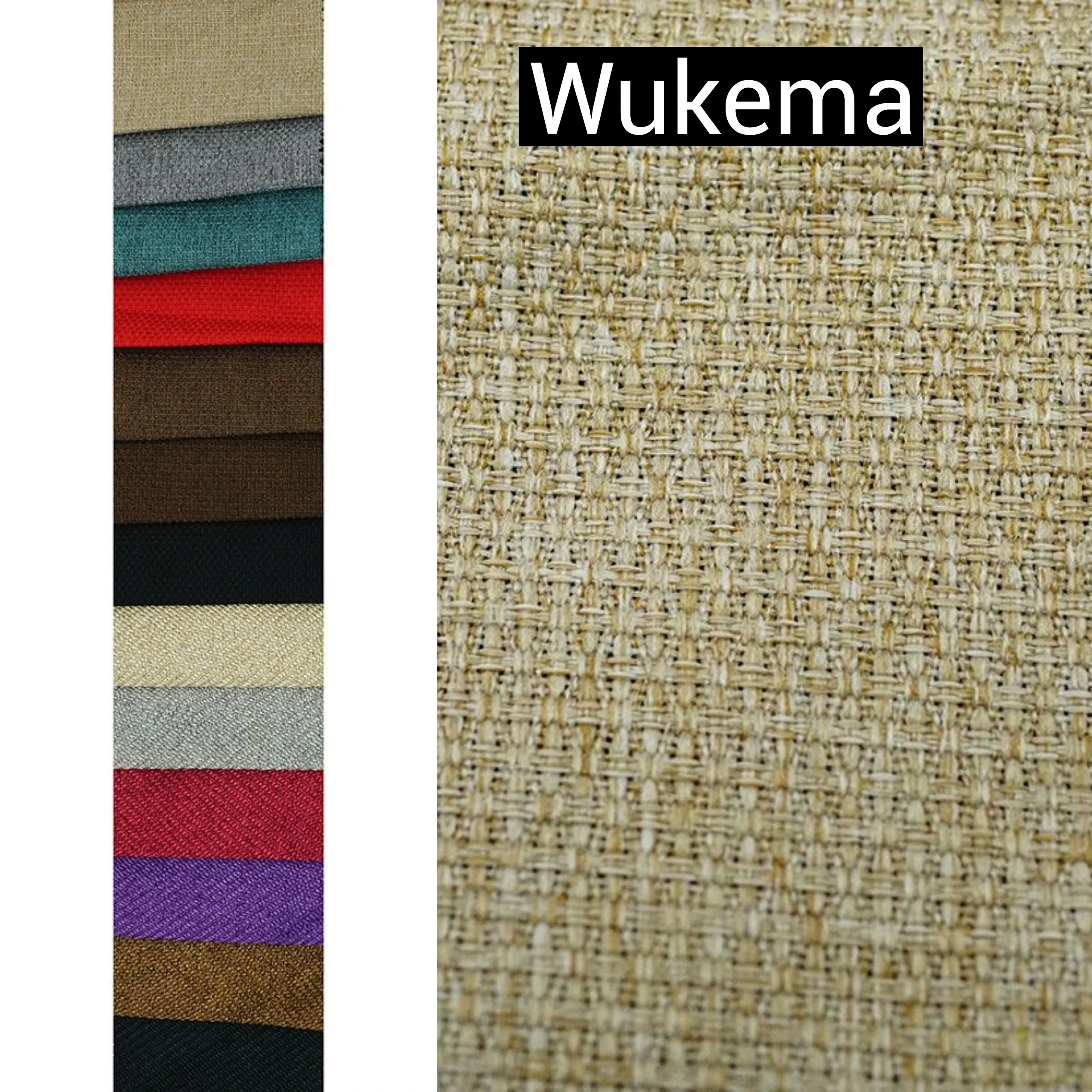Upholstery Fabric High Count Luxurious Fabric Burlap Dyed Imitation Linen Printing For Sofas And Furniture