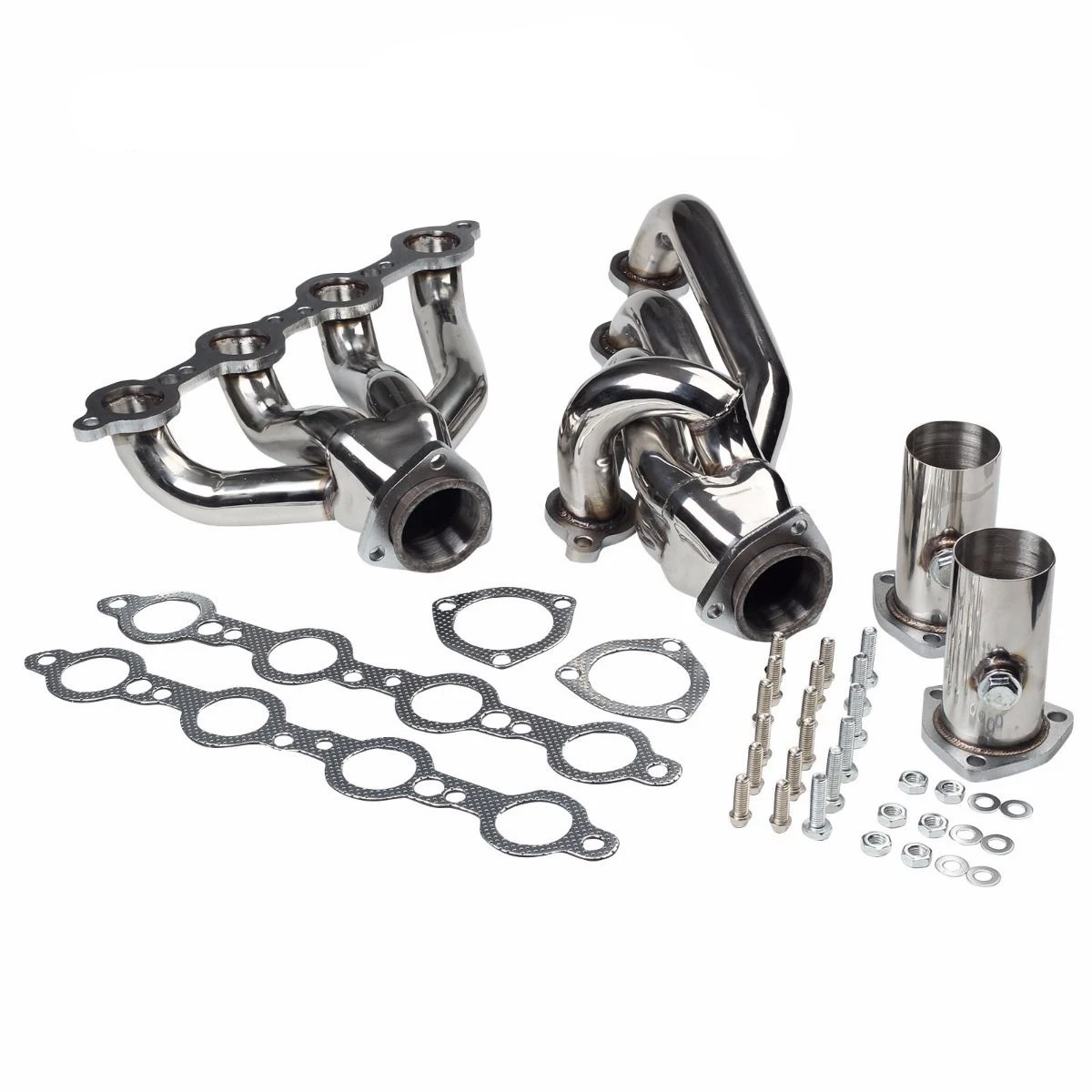 Stainless Steel Exhaust Manifold Header For  Chevy S10 LS1 Engine Swap Headers