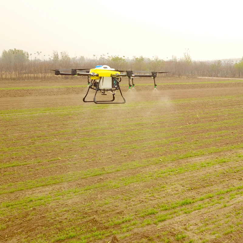 JOYANCE New Design 16L agricultural spraying drone with quick coupler tank for pesticide spraying