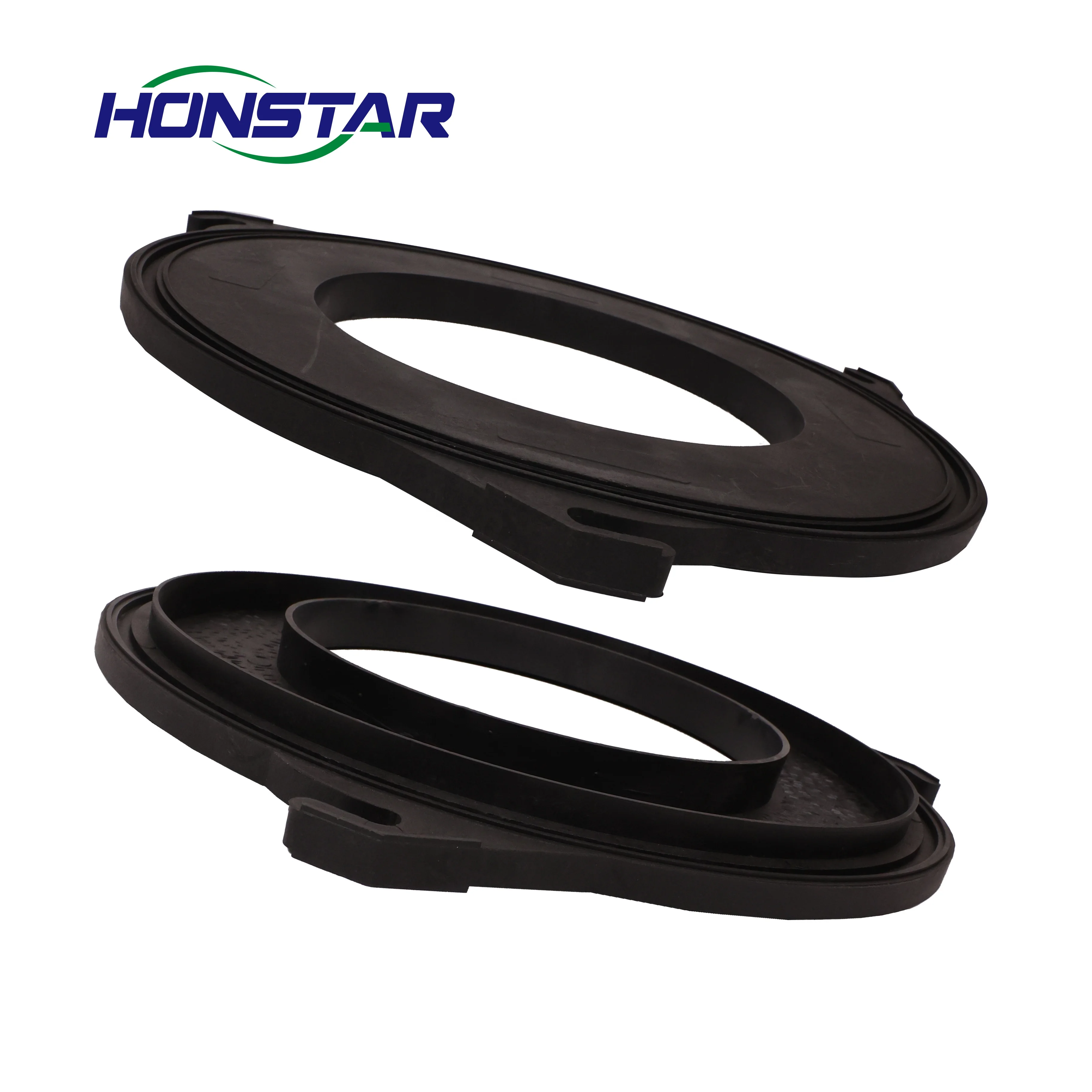 Factory Direct Sales 2024 Black Reinforced Nylon Material 3 Ear Center Distance 265mm Filter Upper Cover