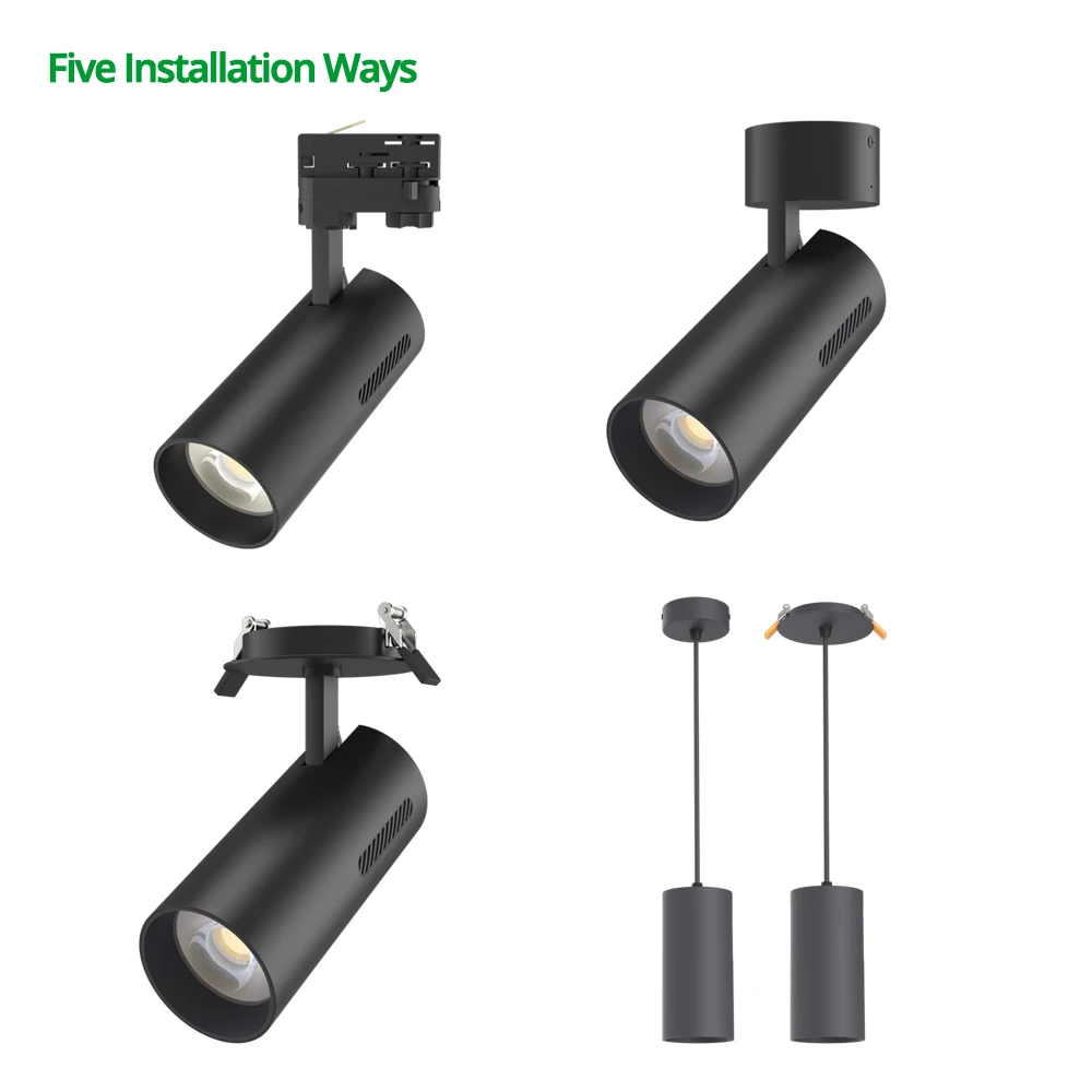 15W 20W Tuya Zigbee Wifi Voice Control Smart Home RGBWW LED Track Light 10W RGBCW Tuya Track Light Smart