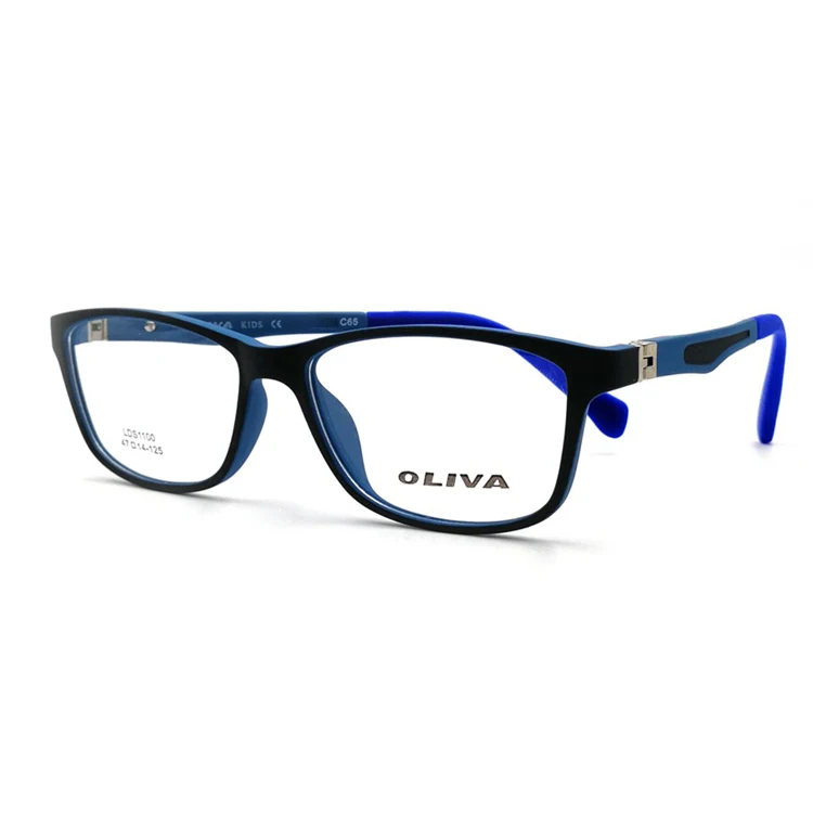 
Cheap eyewear clear square lunettes optic fashion designer acetate eyeglass frame for kids 