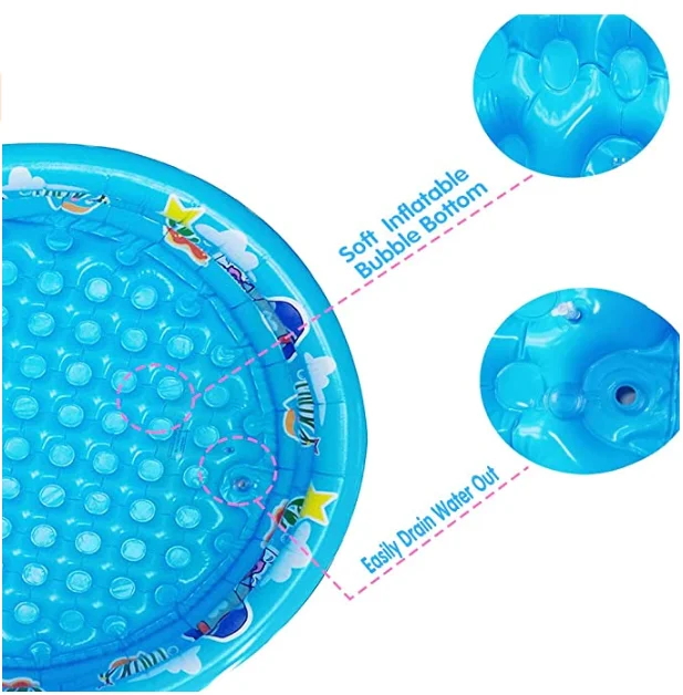Wholesale Outdoor Mini Inflatable Swimming Pool Indoor Family Small Inflatable Pool Bathtub For Kids