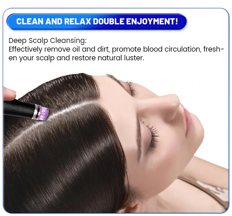 Vortex Hydro Oxygen Facial Machine for Deep Skin Cleansing Nourishing Repairing Moisturizing with UK/EU/US/CN Plugs for Spa Use