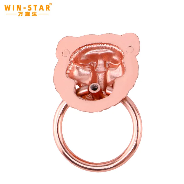 WINSTAR Alloy Metal Lion Head Sofa Decorative Sticks Strips Buckles Buttons furniture handle knobs