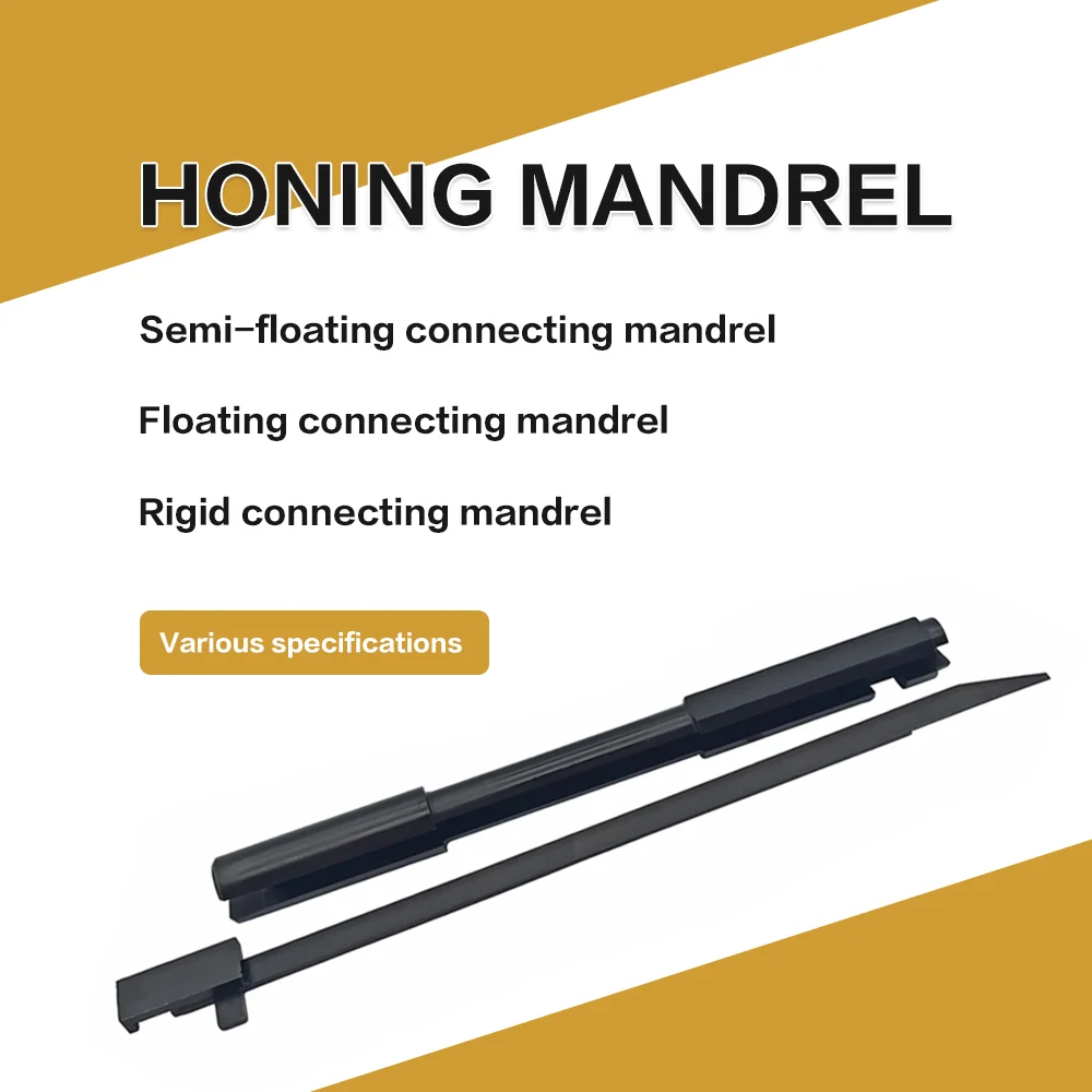 RUIZUAN honing tool cylinder honing mandrel Diamond Plated Super Mandrels Carbide Insert Shoes Extended Shank Mandrels