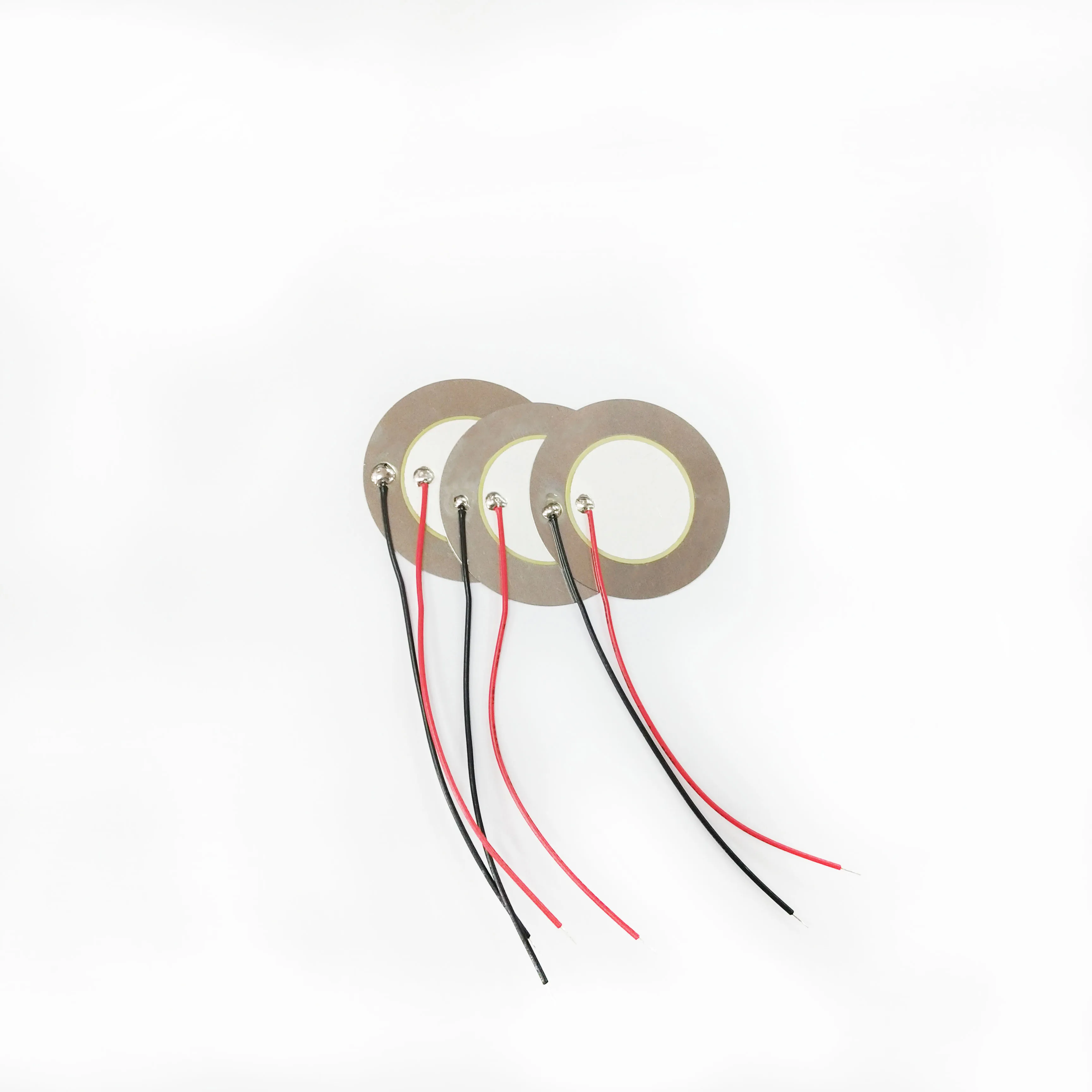 31*20mm with wire Irom Nickel Alloy material 15V peizo Ceramic element