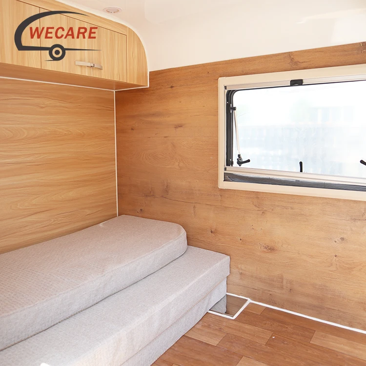 Wecare Роскошные кемперы мини закрытый Китайский Трейлер для