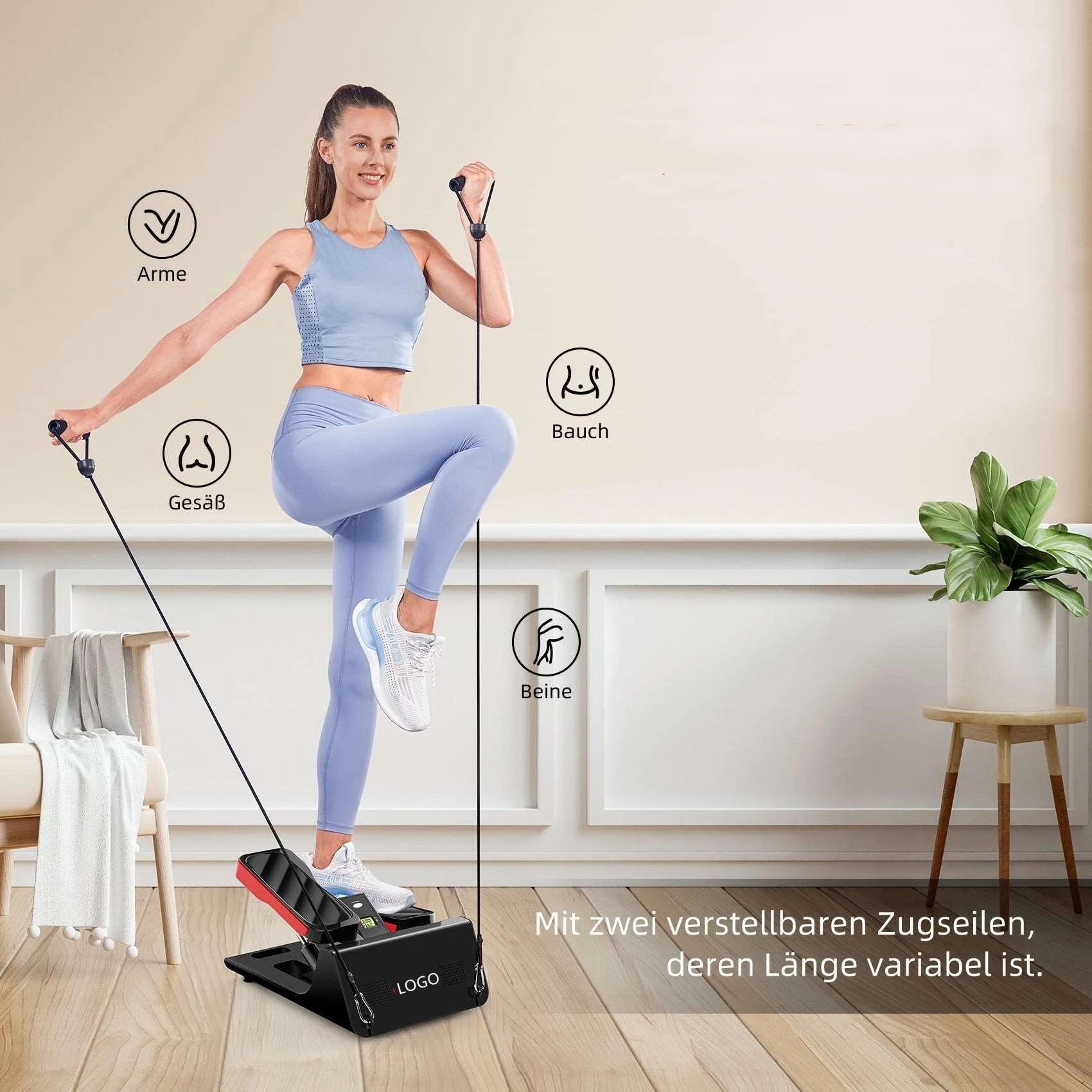 Elliptical Cross Trainer Mini Exercise elliptical Bike new self- generating elliptical trainers