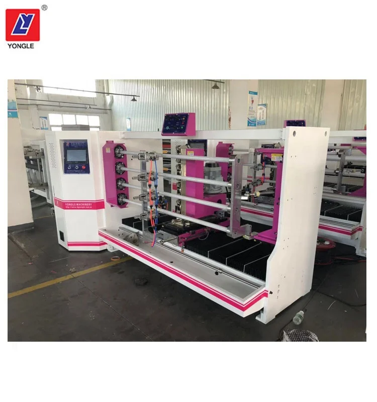 YL-706B Four shafts auto cutting machine