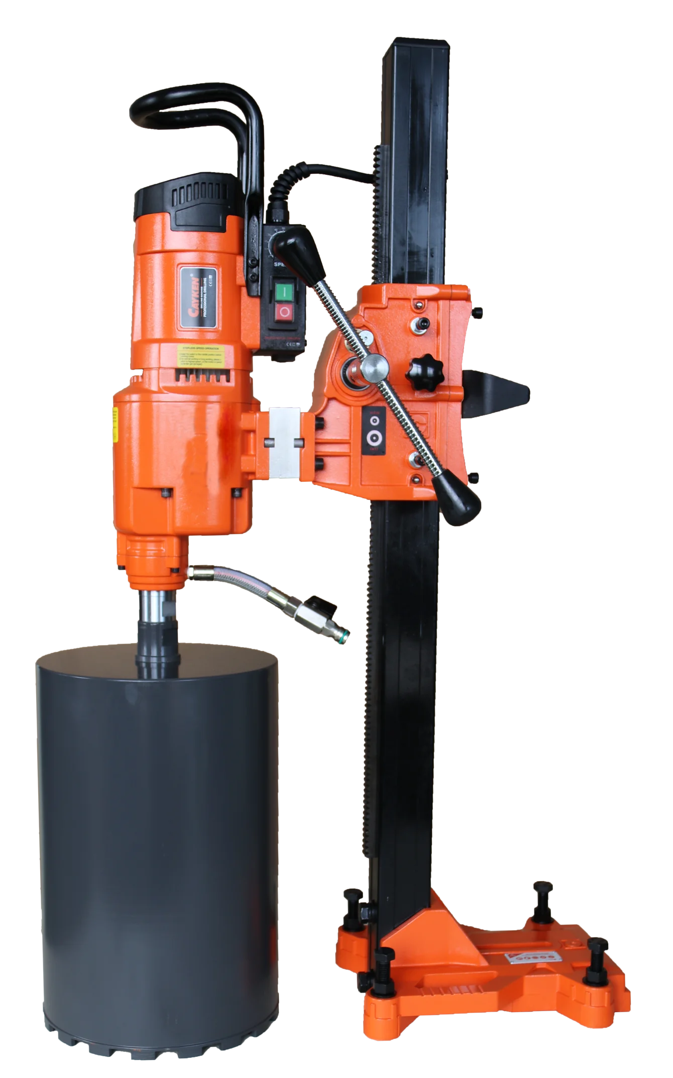 350mm diameter CAYKEN  OND-935 Vertical Diamond Core Drilling Machine  & Heavy Duty Core Drilling with Variable speed