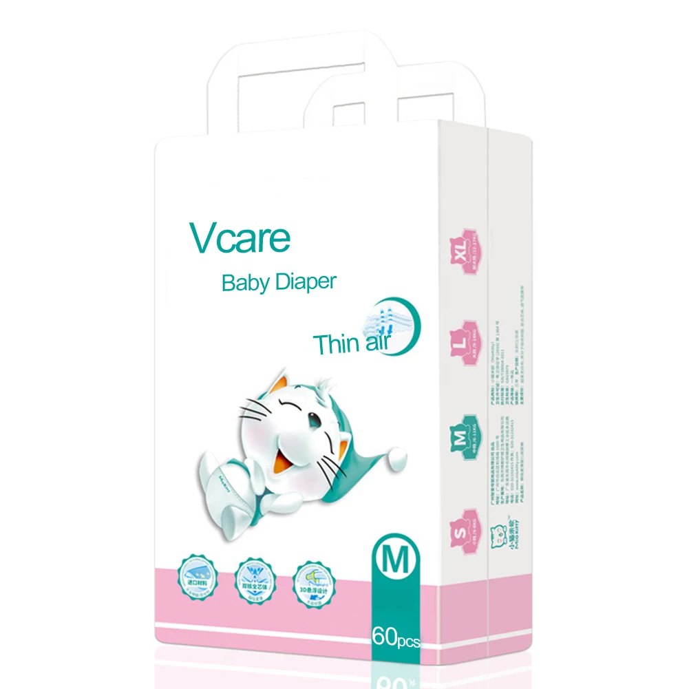 Оптовая продажа, фирменные детские подгузники, детские одноразовые подгузники, производитель в Китае