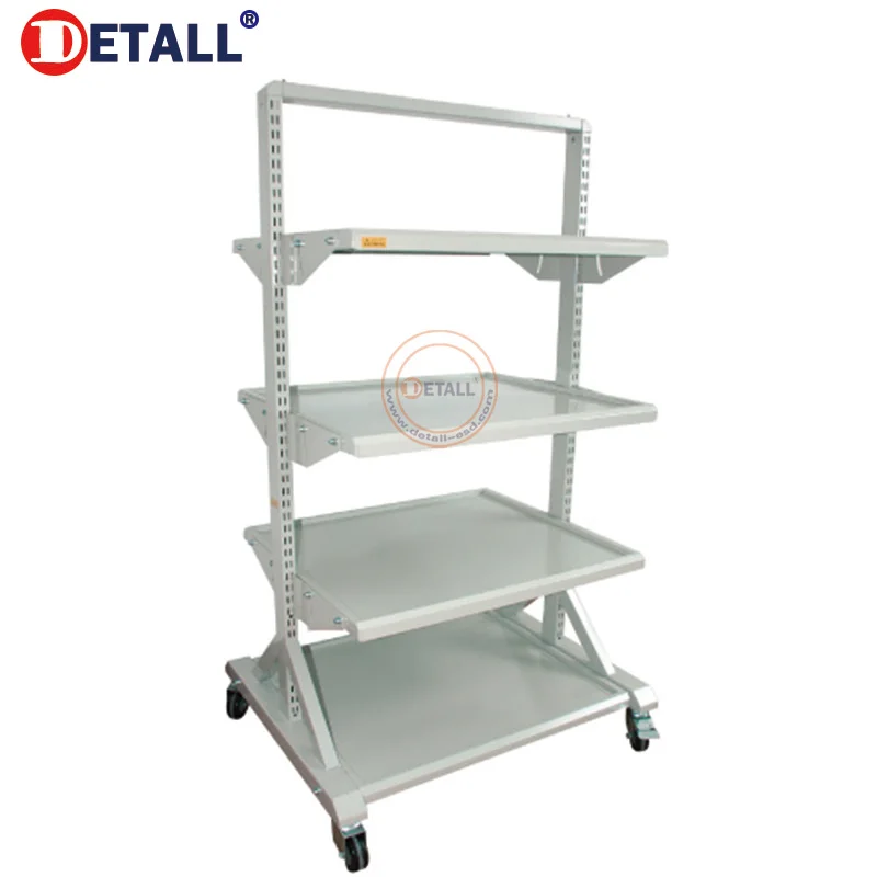 Workshop hand push Tool Kit Trolley Cabinet factory Platform shipping trolleys for industry