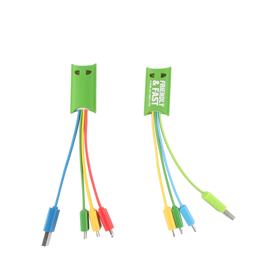 Personalized OEM USB Multi Charging Cable