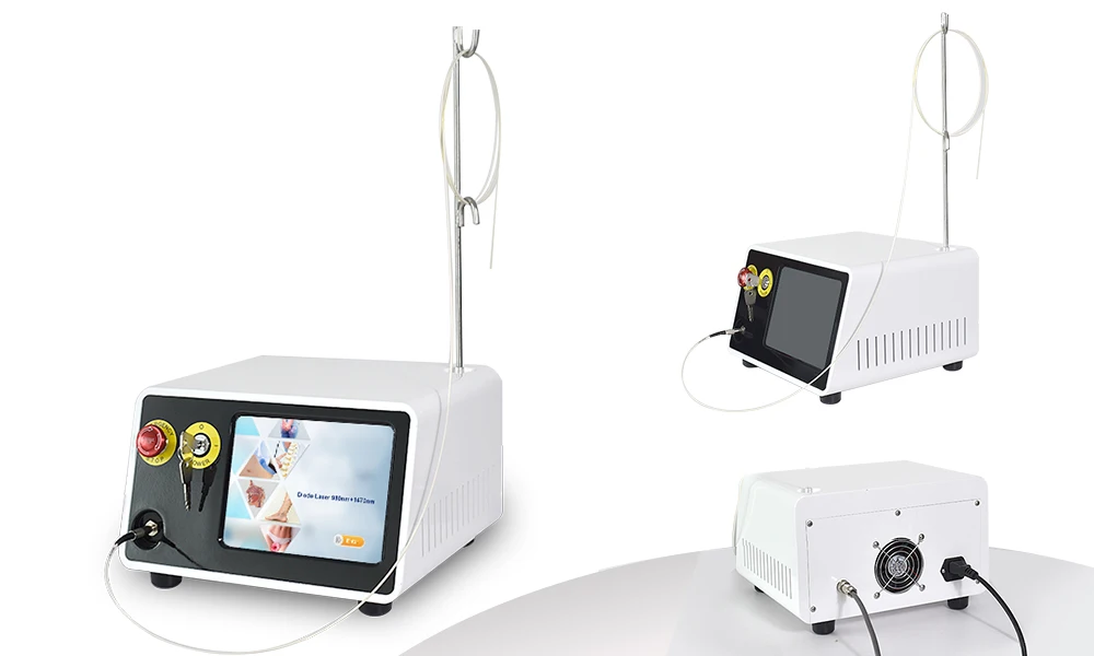 2024 newest  980nm 1470nm diode laser lipolysis endolaser face lifting  laser machine
