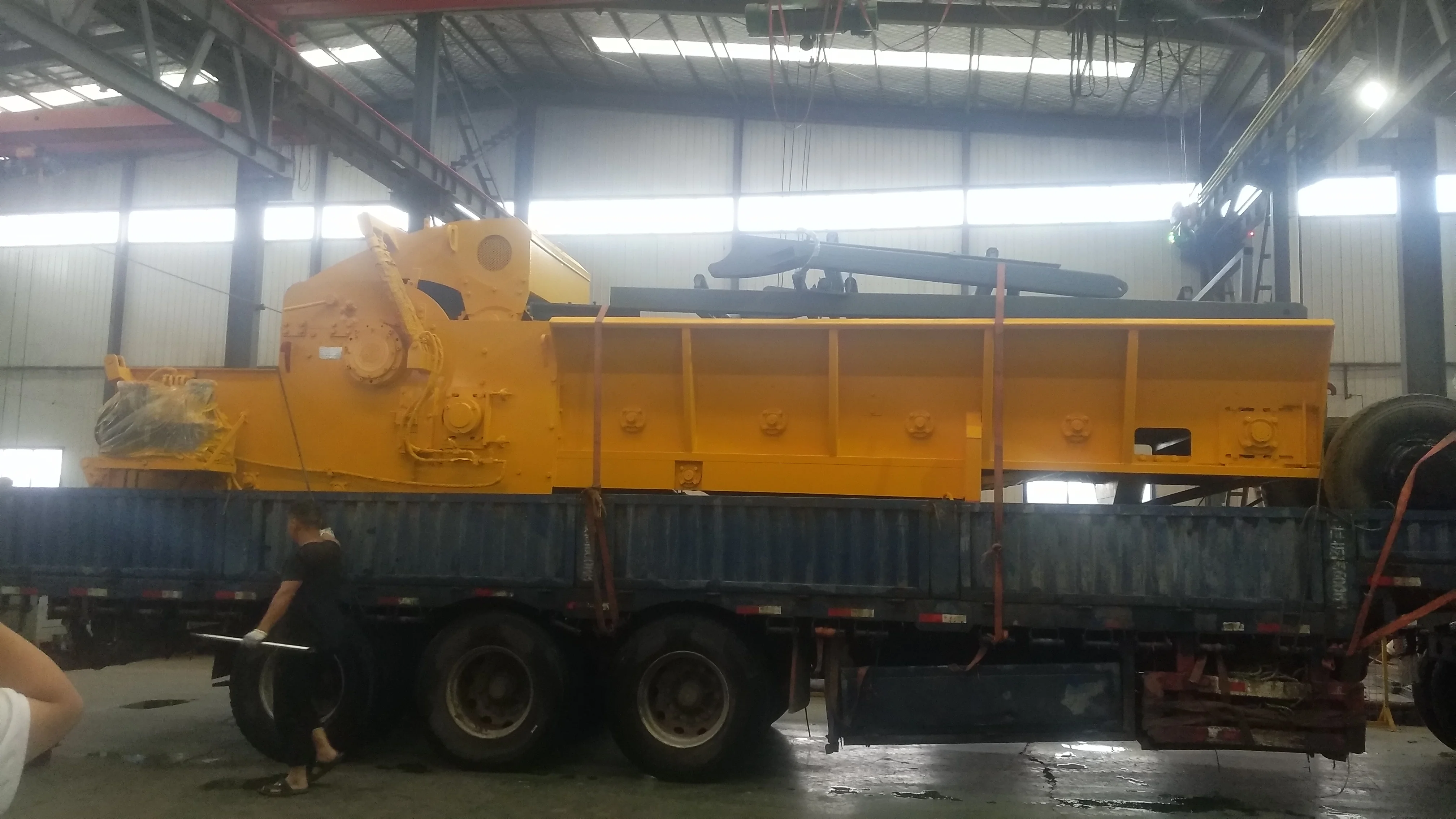 Industrial Wood Shredder Wood Crusher