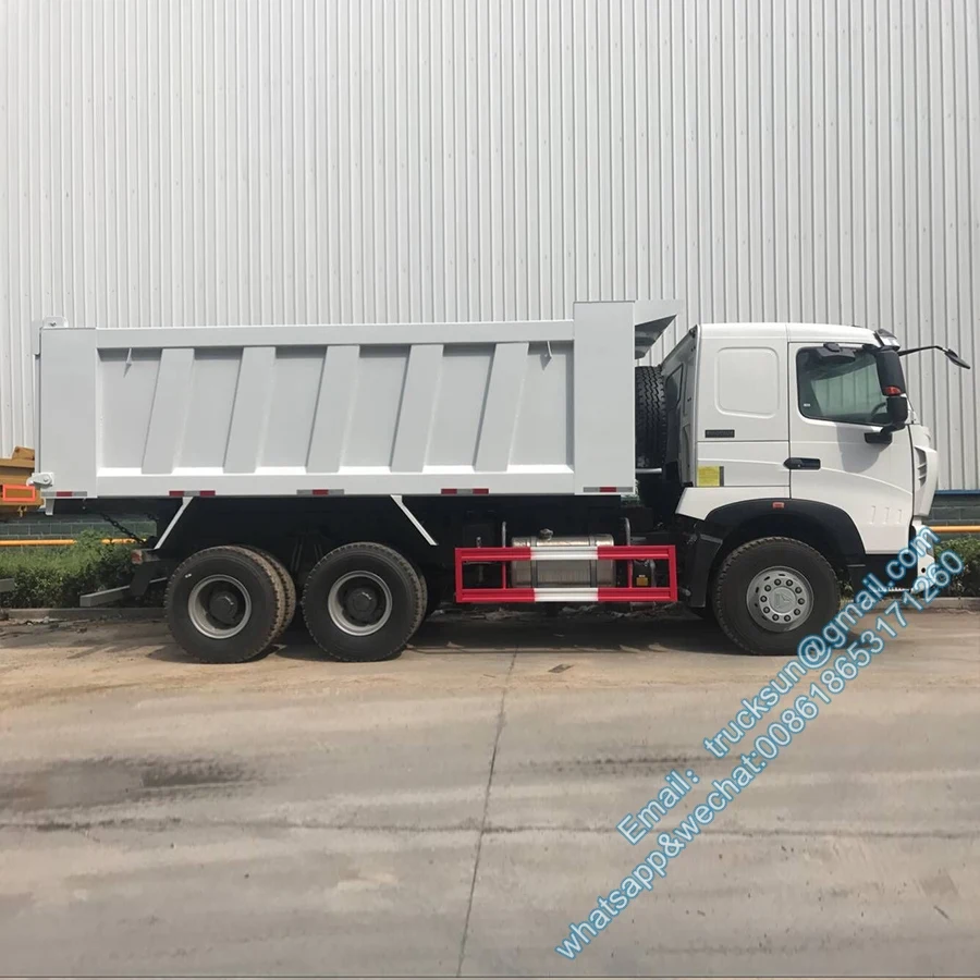 SINOTRUK HOWO A7 T7H 6x4 10 WHEELER 20cbm DUMP TRUCK on stock now ZZ3257N3847N1