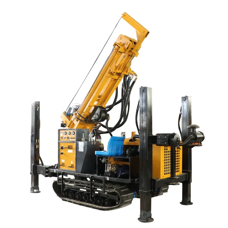 
JK-DR200X New Design Water Well Drilling Rigs 