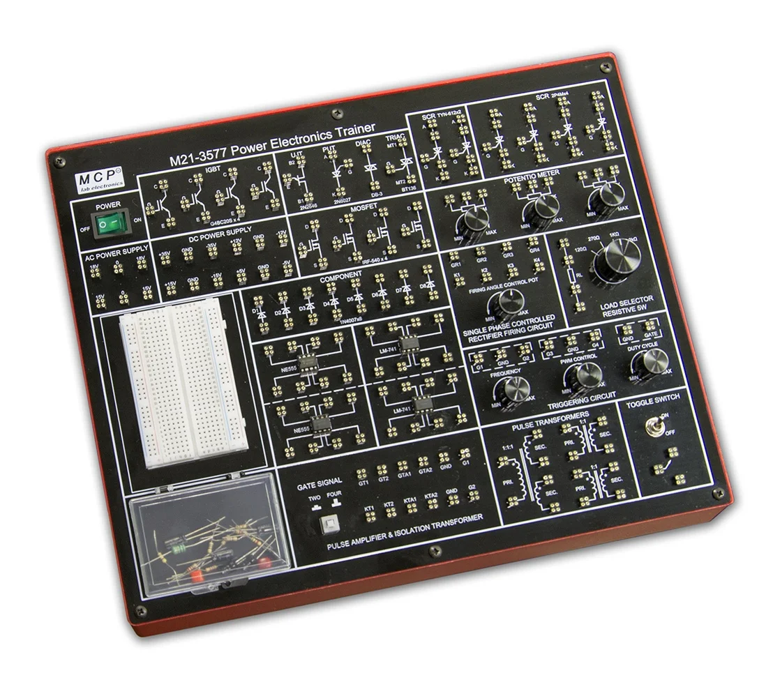 MCP M21-3577  POWER ELECTRONICS TRAINER SCHOOL TRAINER