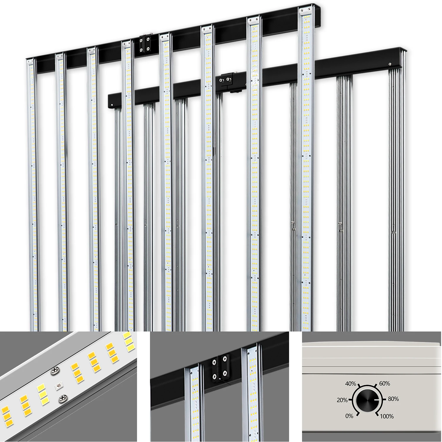 CRETIVITY оптом LM301B LM301H Гидропоника Китай светодио дный полный спектр гидропоники растут светильник