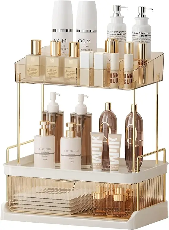 customize storage box with drawers for salons and cosmetics cosmetic display cabinet toiletry storage shelf