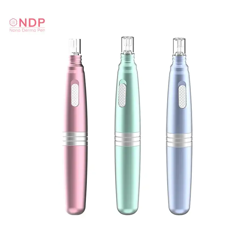 Professional Stretch Mark Removal Nano Dermapen Skin Care Infusion Mesotherapy Agulha Nano Aiguille NDP Nano Needle Derma Pen
