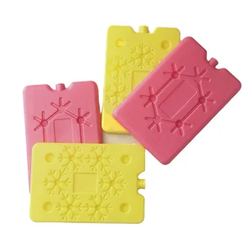 Factory Supply Wholesale 100ml Plastic Mini Gel Ice Freeze Pack for Lunch Box Cool Cooler