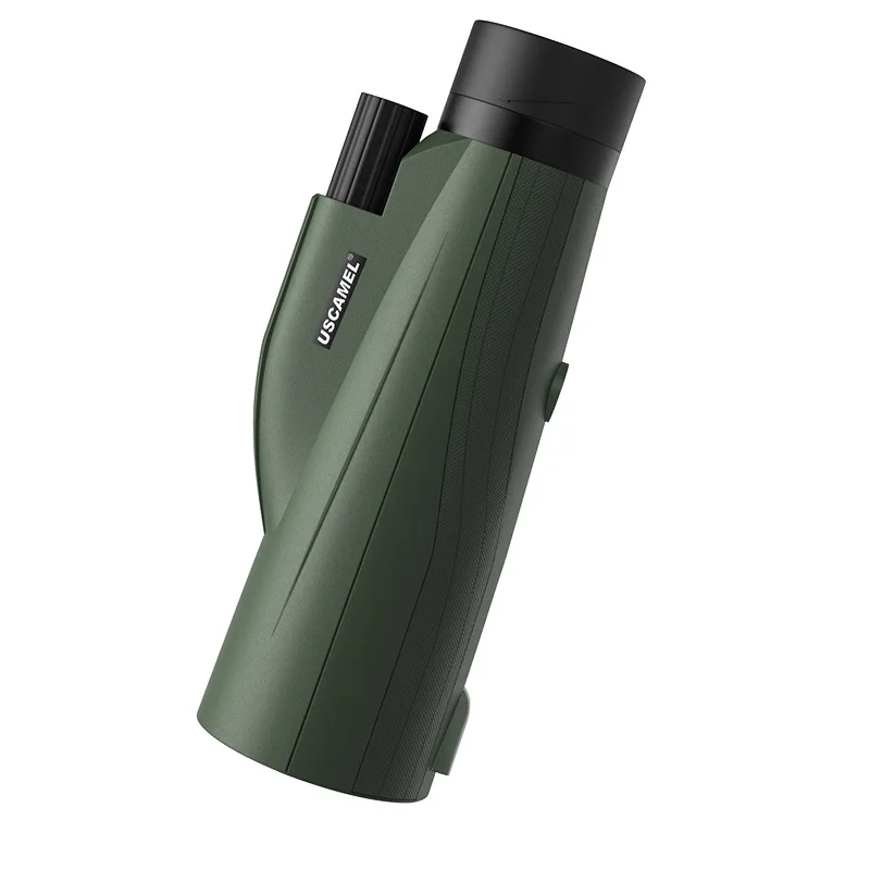 Hot monocular 12X50 purpline film monocular high power HD mobile phone camera video live outdoor portable