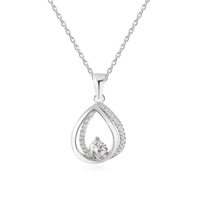 925 Sterling Silver Women Girl Fashion Jewelry Set Wholesale