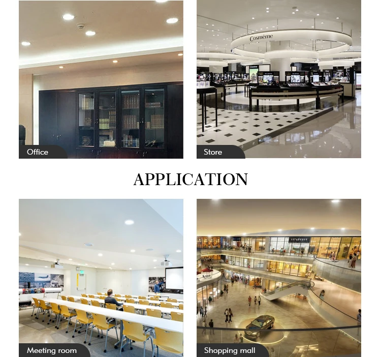 Ceiling nano pin full spectrum dimmable color changing board led panel lights