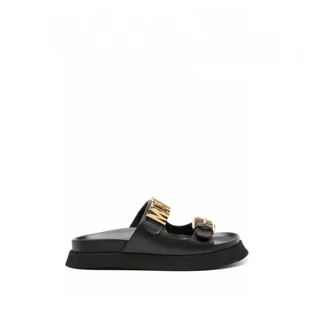 Wholesale Women Sandals Luxury Brand Slipper Summer Designer Leather Slipper Soft Sole clip-on beach sandals