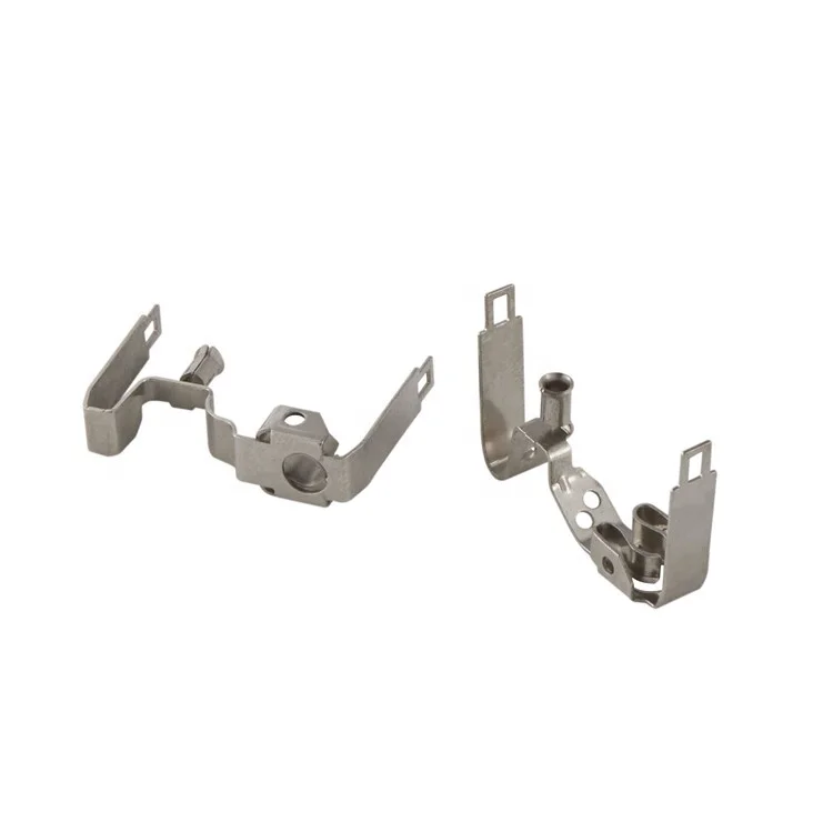 Customized high precision stamping switch socket shrapnel accessories brass metal spring