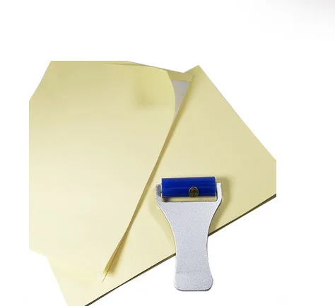 YP-R2 2inch Custom Plastic Industrial Lint Roller Silicon/Anti-Static Lint Silicone Roller/Dust Remover Silicon Sticky Roller