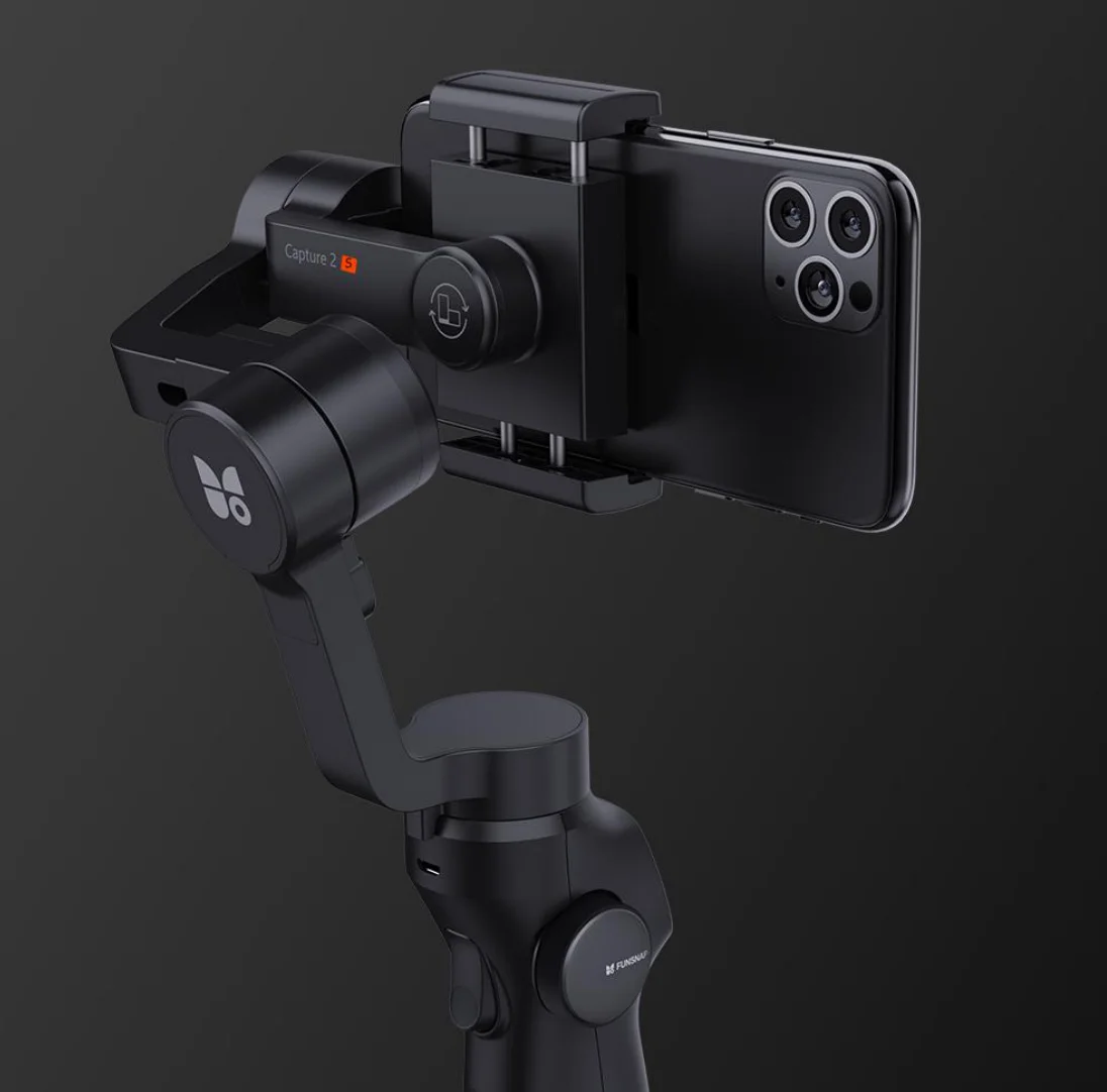 Новое поступление, вращение 360, умный шарнирный стабилизатор, автоматическое отслеживание, изготовление видеороликов, штатив для телефона