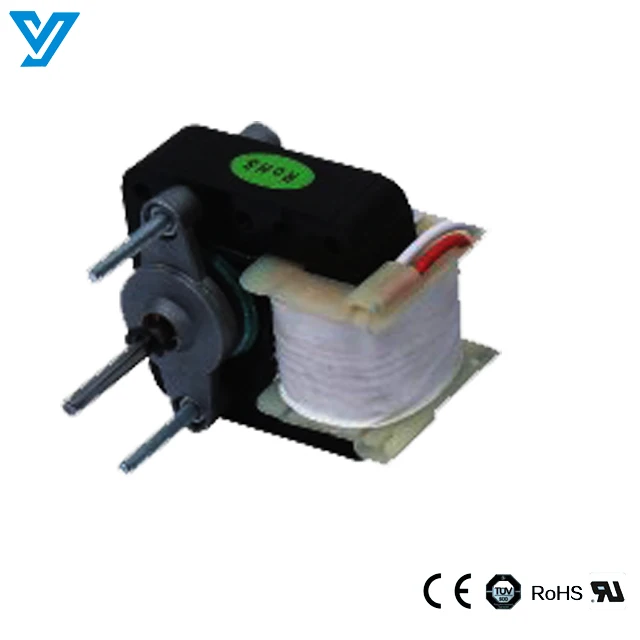 Manufacturesr Designed Cross Flow Fan Air Purifier YJ61 AC Motor 100v-220V Single Phase Shade Pole Fan Motor