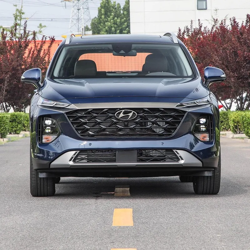 Магазин 2023 Hyundai Santa Fe роскошный внедорожник 230 л.с. 2 0 т L4 бензиновый 8AT 5-дверный 6-местный 4WD автомобиль
