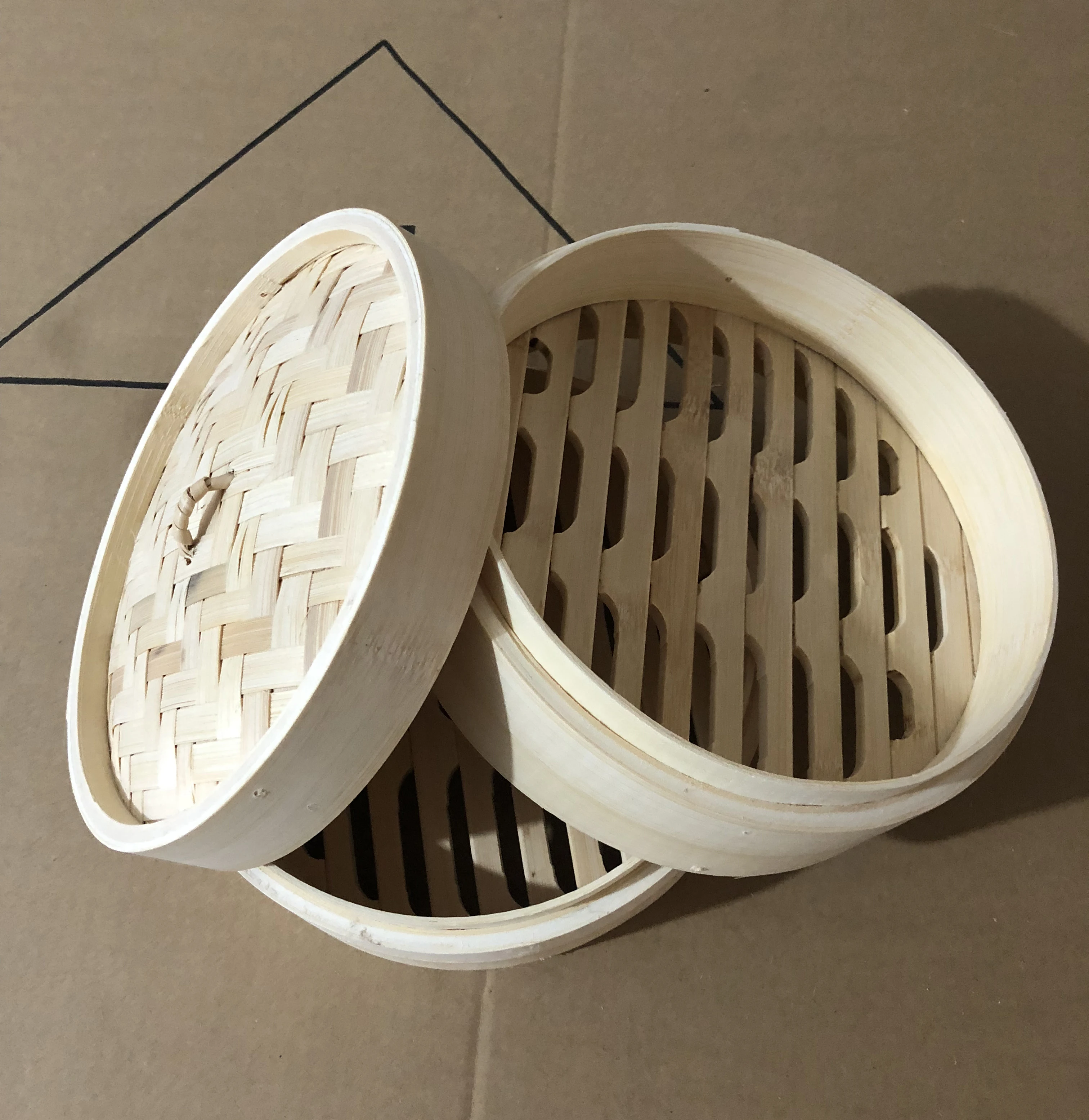 Оптовая продажа с завода мини-Парогенераторы бамбука Dim Sum