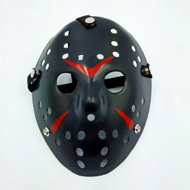 
Jason Plastic Mask Party Scary Halloween Masquerade Mask 