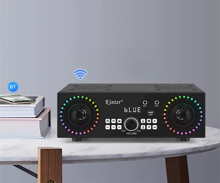 Kinter Home Class D Amplifier Board Bass Speaker 12V 24V 110V 220V Power Amplifier Home Theatre System