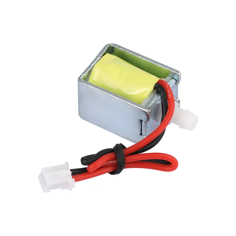 JONEZI Solenoid Valve Mini Electric 6V DC Air Controlled Valve