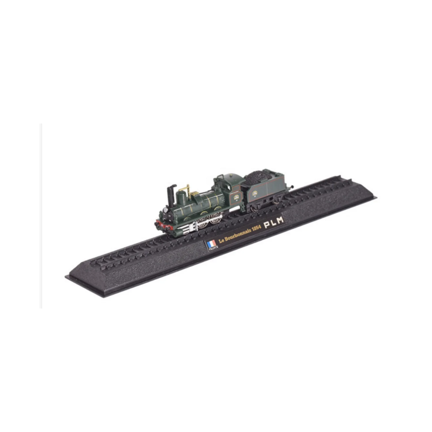 Wholesale Mould King Classic Battery Operated Electric Music Light Rail Car Smoke Unit Steam Track Train Toys